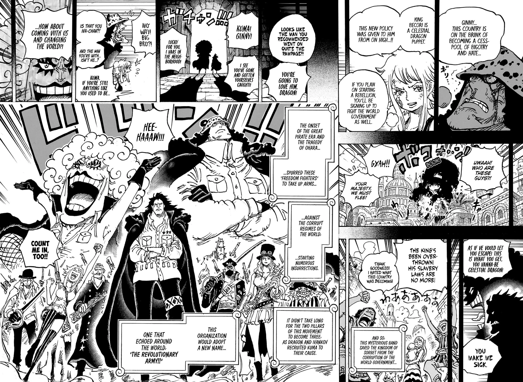 One Piece Chapter 1097 11